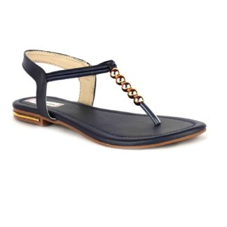 Navy Blue Sandals