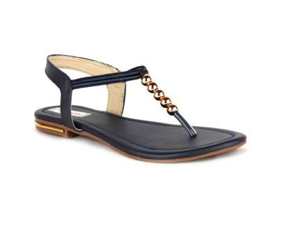 Navy Blue Sandals