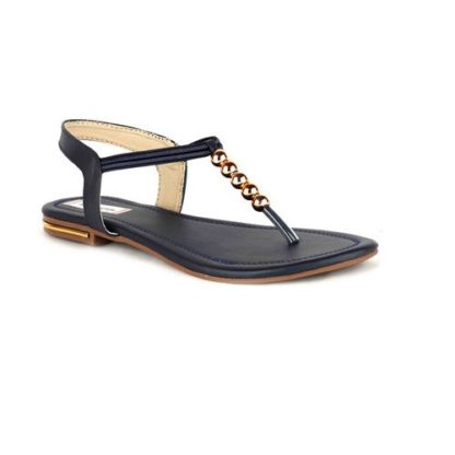 Navy Blue Sandals