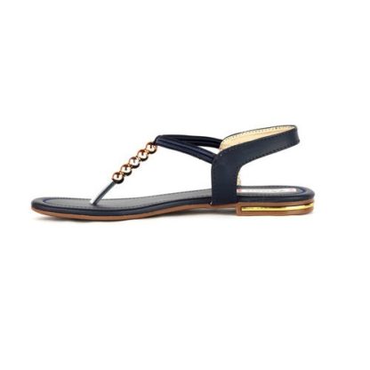 Navy Blue Sandals