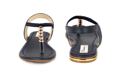 Navy Blue Sandals