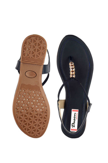 Navy Blue Sandals