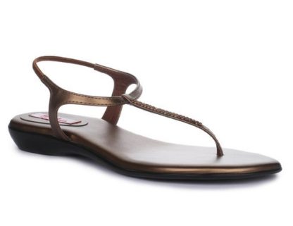 Copper Sandals