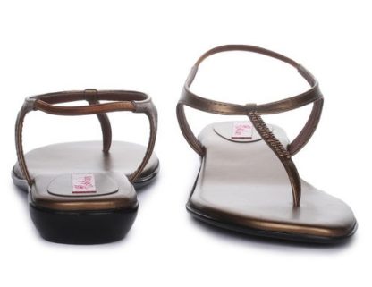 Copper Sandals