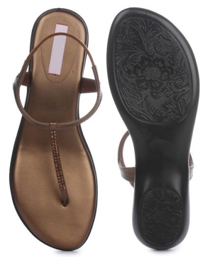 Copper Sandals