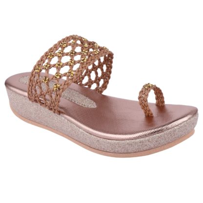 Copper Sandals