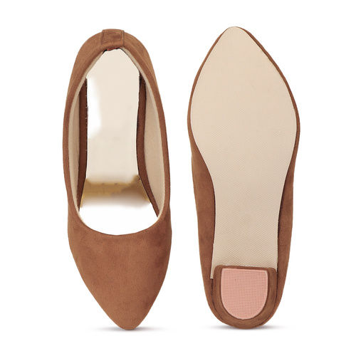 Rio Tan Pumps - TealCloset Footwear